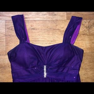 Floor Length Tulle Gown